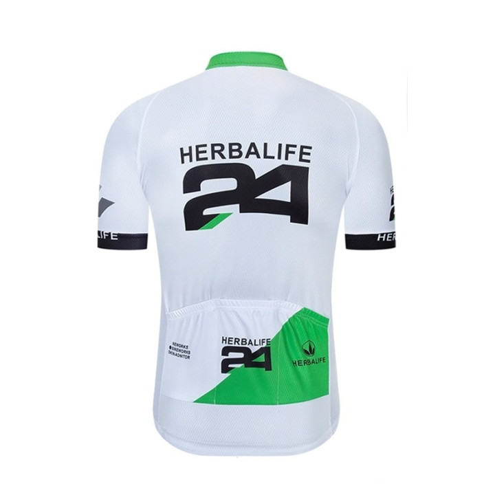 Maillot ciclismo corto Herbalife: comodidad y frescura para tus paseos