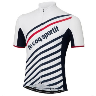 Maillot de ciclismo corto Le Coq Sportif para pedalear cómodo y fresco