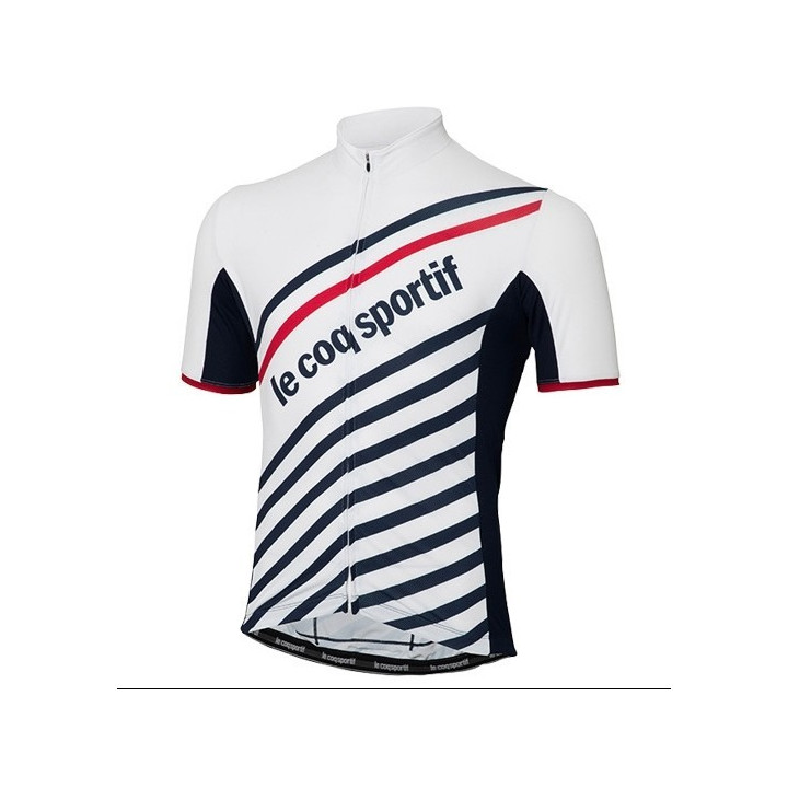Maillot de ciclismo corto Le Coq Sportif para pedalear cómodo y fresco