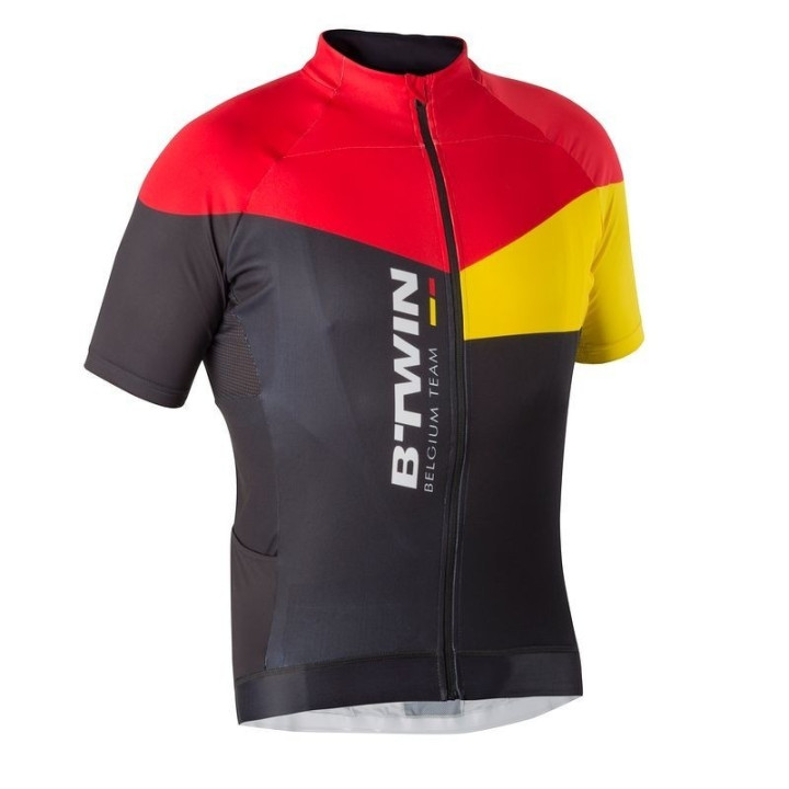 Maillot de ciclismo corto B'Twin: comodidad y frescura para tus rutas