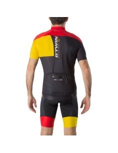 Maillot de ciclismo corto B'Twin: comodidad y frescura para tus rutas 2