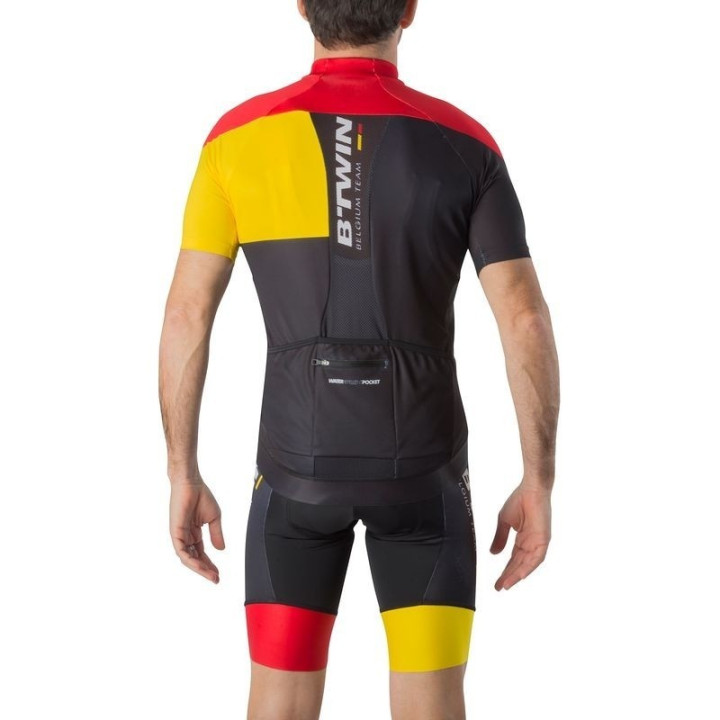 Maillot de ciclismo corto B'Twin: comodidad y frescura para tus rutas
