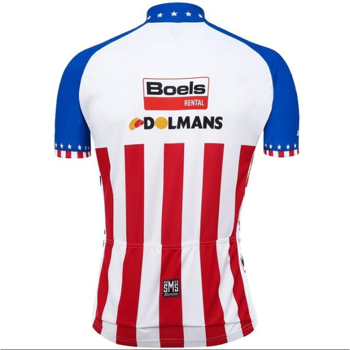 Maillot corto Boels Dolmans: comodidad y frescura para tus rutas en bicicleta