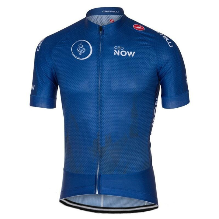 Maillot corto de ciclismo Tour Dubai: comodidad y frescura para tus rutas