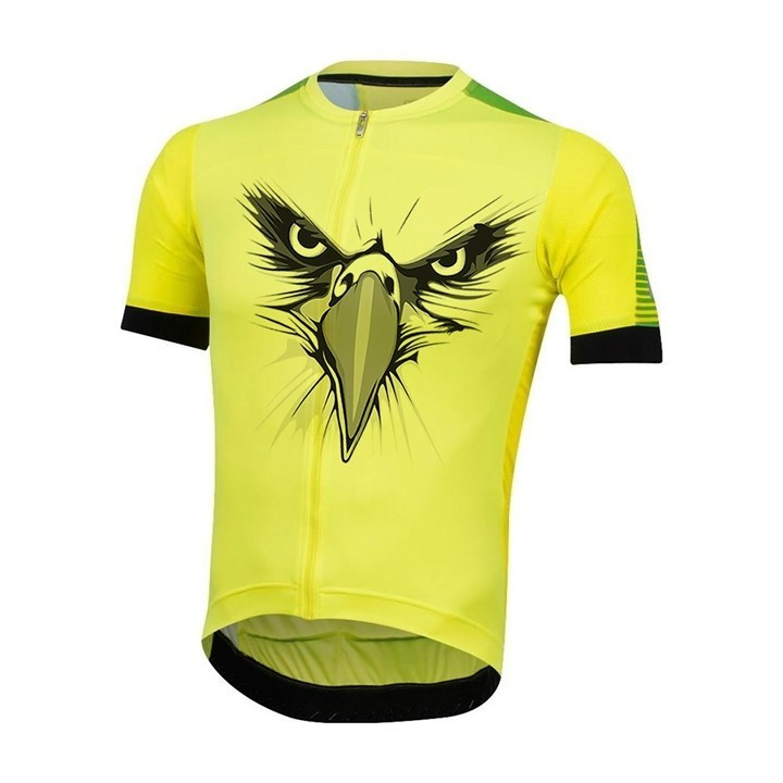 Maillot de ciclismo corto Eagle: comodidad y frescura para tus rutas