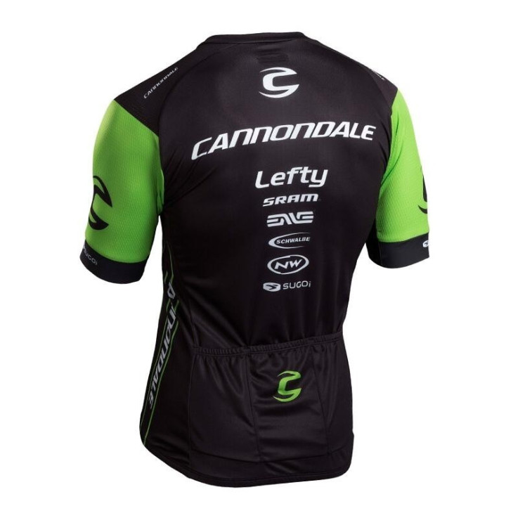 Maillot de ciclismo corto Cannondale: comodidad y frescura para tus rutas