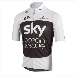 Maillot ciclismo corto Sky: comodidad y estilo para tus paseos