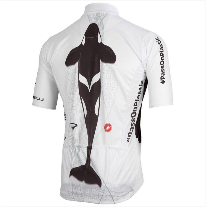 Maillot ciclismo corto Sky: comodidad y estilo para tus paseos