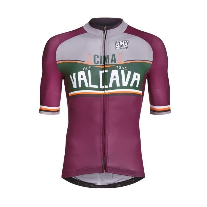 Maillot de ciclismo corto Santini: comodidad y frescura para tus rutas