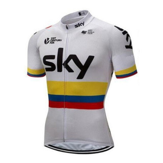 Maillot ciclismo corto Sky: comodidad y frescura para tus rutas