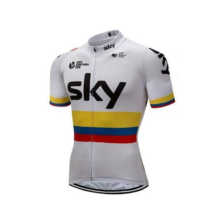 Maillot ciclismo corto Sky: comodidad y frescura para tus rutas