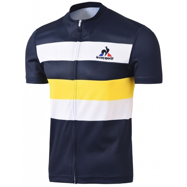Maillot de ciclismo corto Le Coq Sportif: comodidad y frescura para pedalear