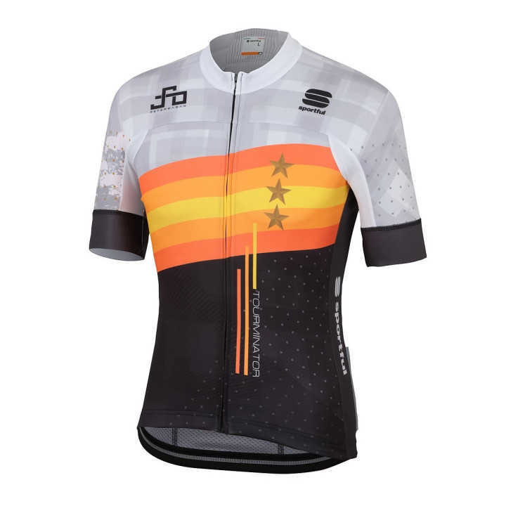 Maillot de ciclismo corto Sportfull para un pedaleo cómodo y fresco