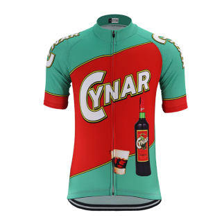 Maillot de ciclismo corto Cynar: comodidad y frescura en cada pedalada