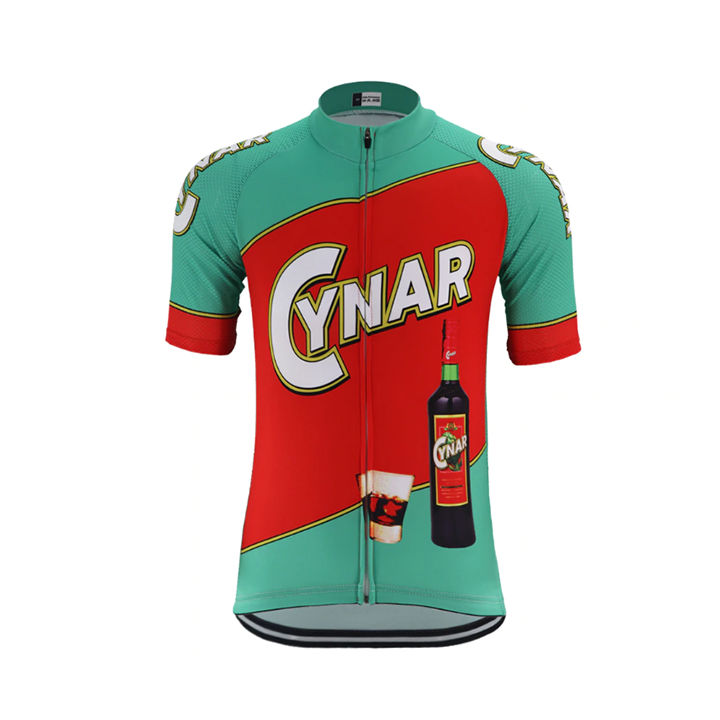 Maillot de ciclismo corto Cynar: comodidad y frescura en cada pedalada