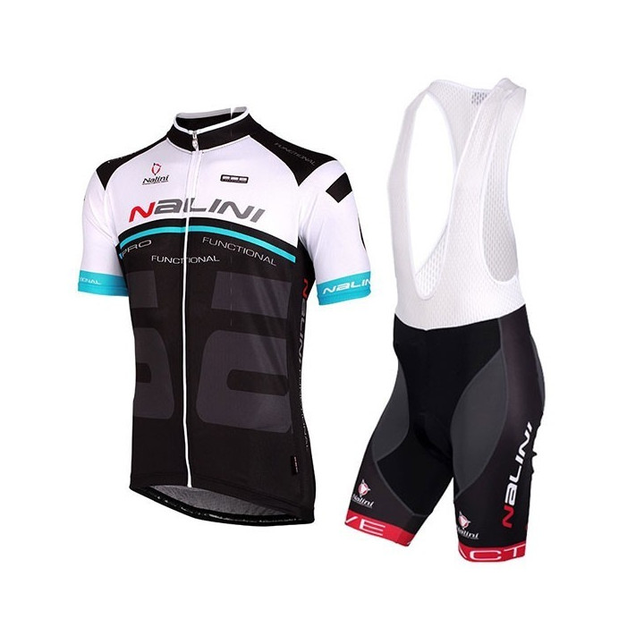 Maillot de ciclismo corto Nalini: comodidad y frescura en cada pedalada
