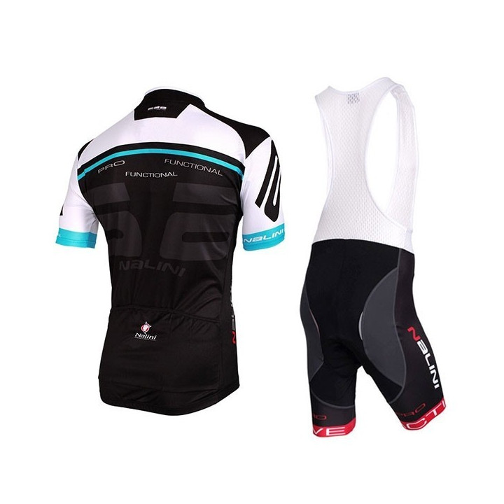 Maillot de ciclismo corto Nalini: comodidad y frescura en cada pedalada