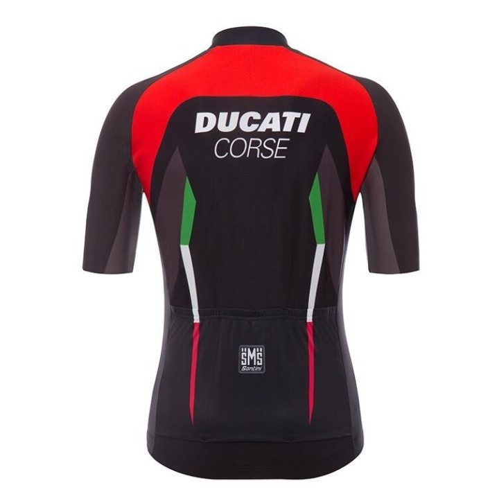 Maillot corto de ciclismo Ducati: comodidad y frescura para tus rutas