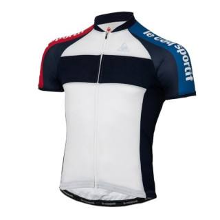 Maillot corto Le Coq Sportif: comodidad y frescura para tus paseos en bici