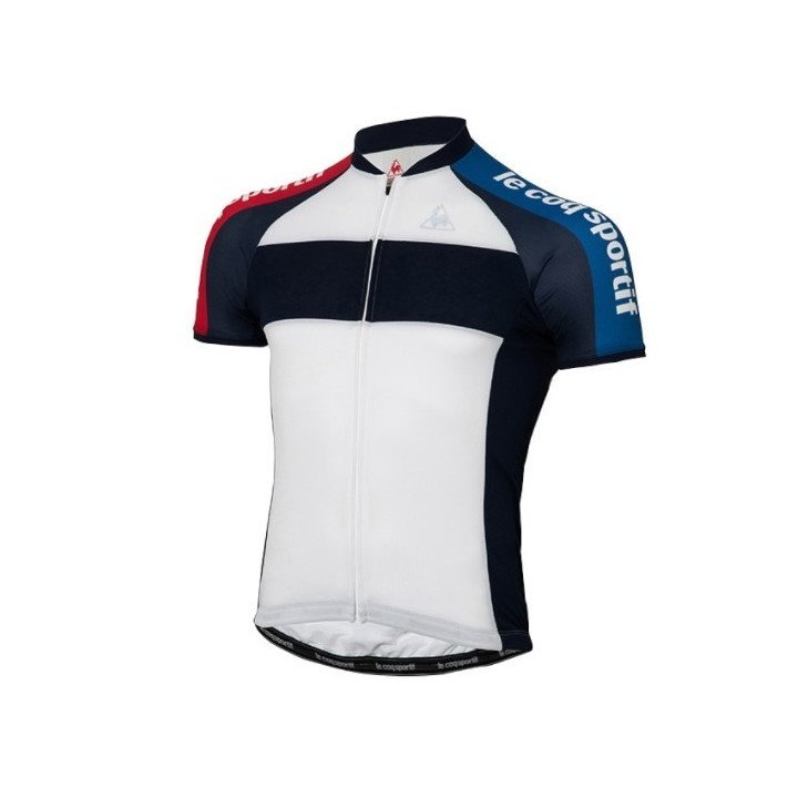 Maillot corto Le Coq Sportif: comodidad y frescura para tus paseos en bici