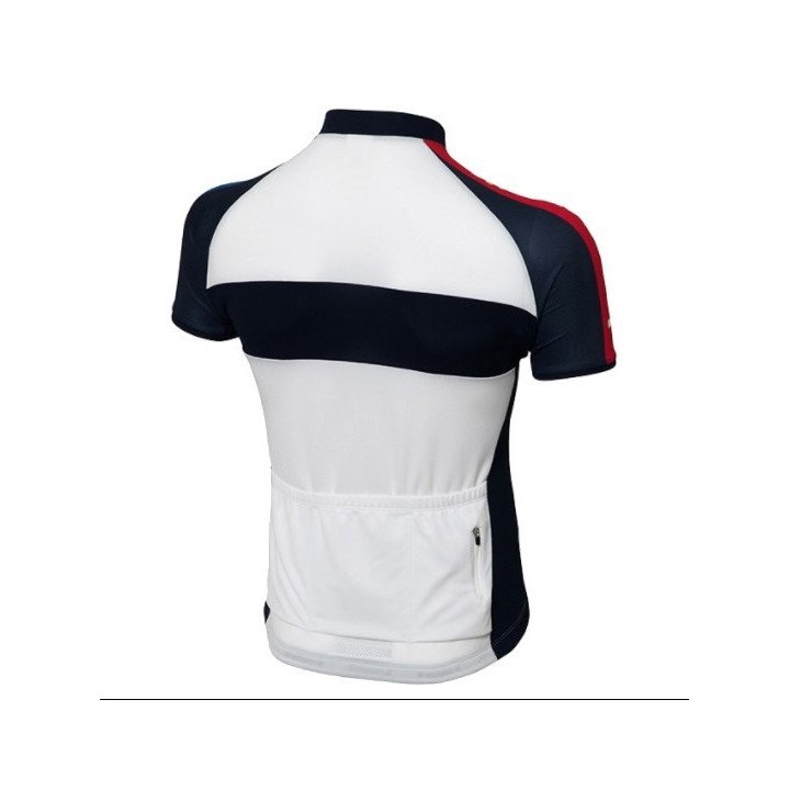 Maillot corto Le Coq Sportif: comodidad y frescura para tus paseos en bici