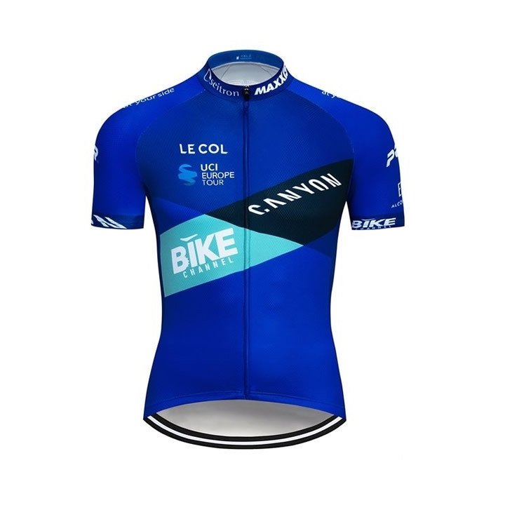 Maillot ciclismo corto Canyon: comodidad y frescura para tus rutas