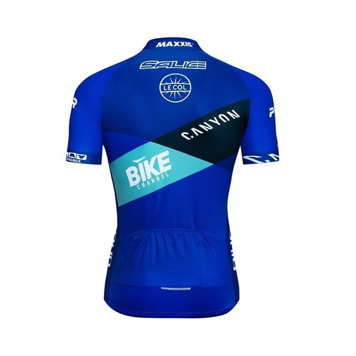 Maillot ciclismo corto Canyon: comodidad y frescura para tus rutas