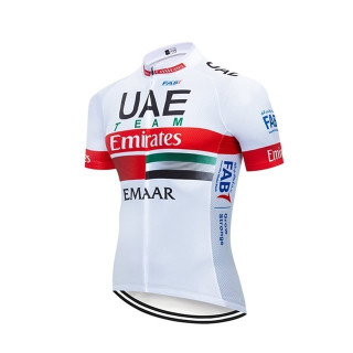 Maillot ciclismo corto UAE Team Emirates: comodidad y frescura para todos los ciclistas