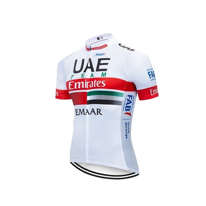 Maillot ciclismo corto UAE Team Emirates: comodidad y frescura para todos los ciclistas
