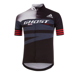 Maillot de ciclismo corto Ghost: comodidad y frescura para tus rutas