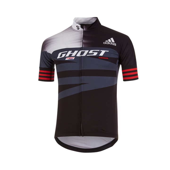 Maillot de ciclismo corto Ghost: comodidad y frescura para tus rutas