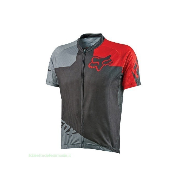 Maillot de ciclismo corto Fox: comodidad y frescura para tus rutas