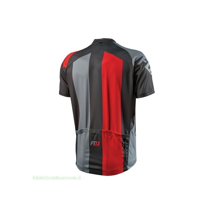 Maillot de ciclismo corto Fox: comodidad y frescura para tus rutas