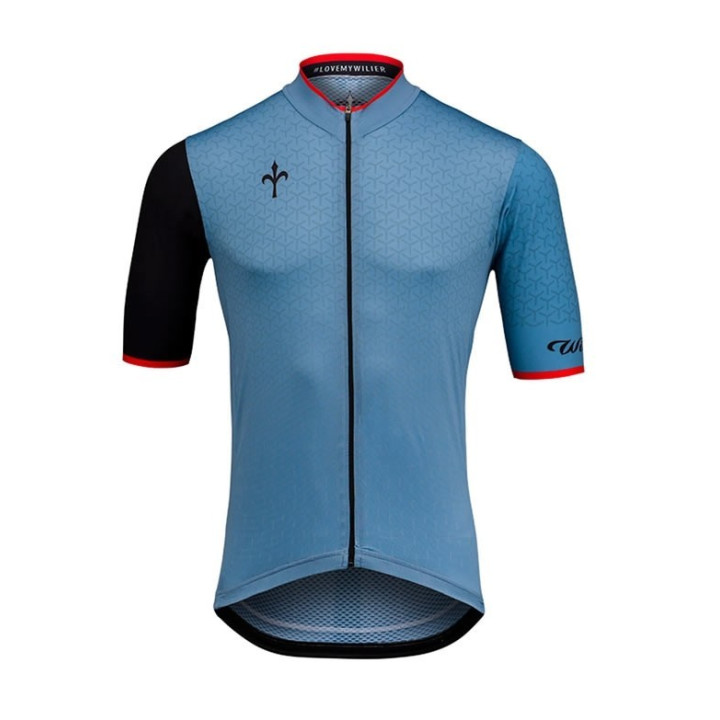 Maillot de ciclismo corto Wilier: comodidad y estilo para tus rutas