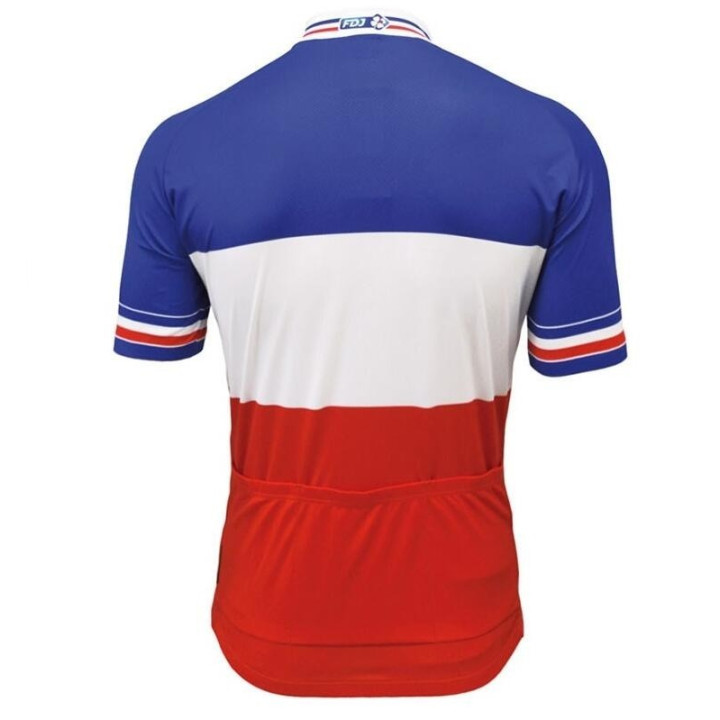 Maillot corto FDJ: comodidad y frescura para tus rutas en bici