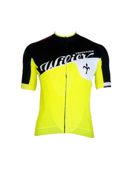 Maillot de ciclismo corto Wilier: comodidad y frescura en cada pedaleada
