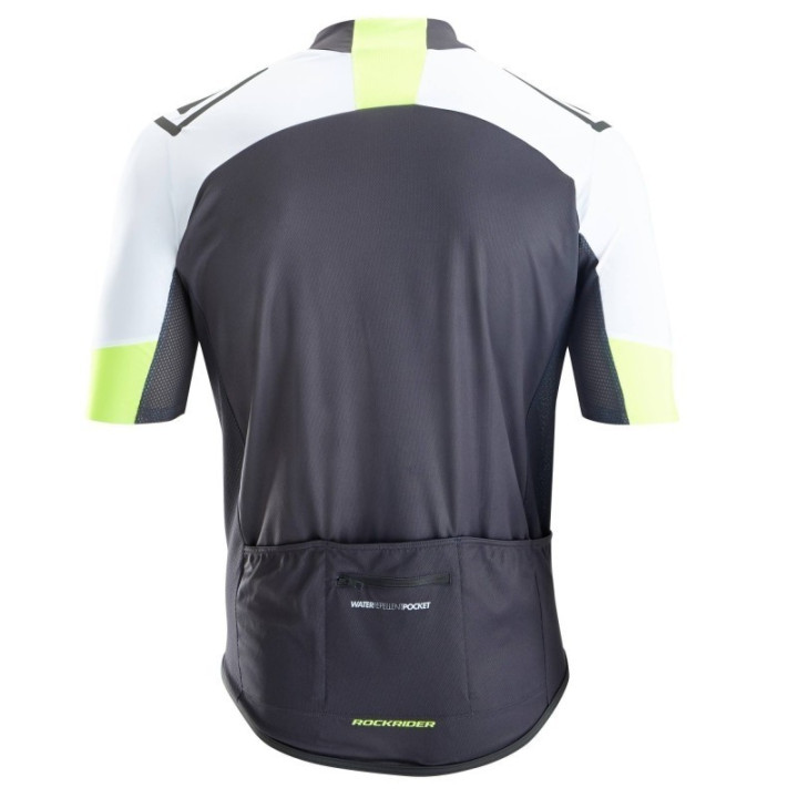Maillot de ciclismo corto B?Twin: comodidad y frescura para tus rutas