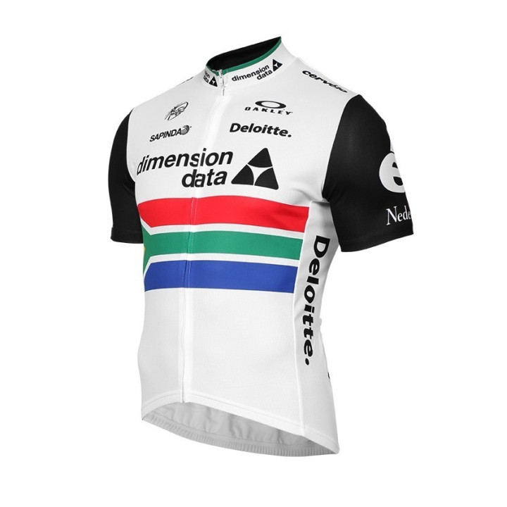 Maillot de ciclismo corto Dimension Data: comodidad y frescura para tus rutas