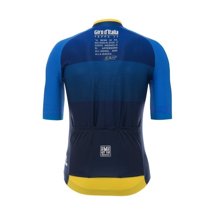 Maillot de ciclismo corto Giro de Italia, comodidad y frescura para tus paseos