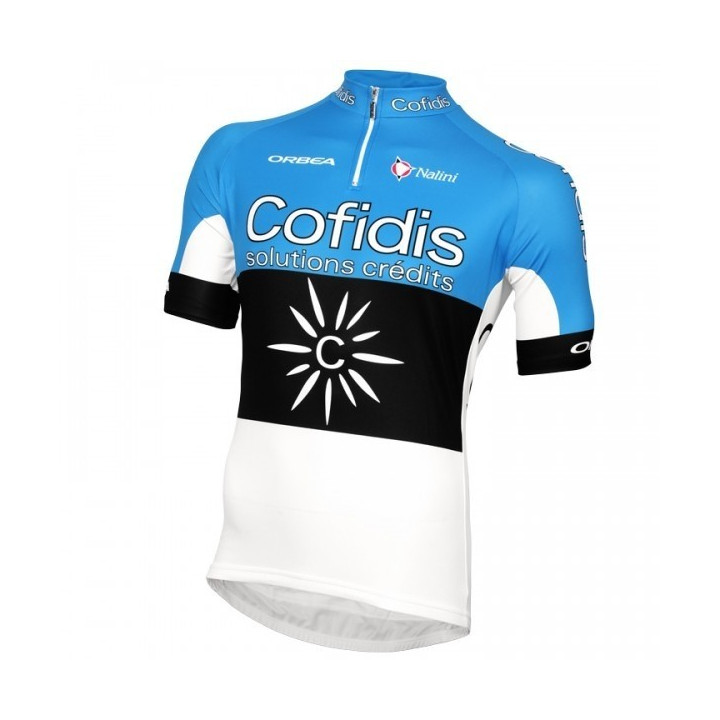 Maillot de ciclismo corto Cofidis: comodidad y frescura para tus rutas