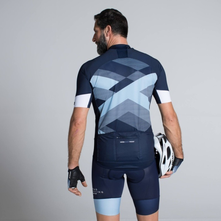 Maillot ciclista B?Twin: comodidad y frescura para tus rutas