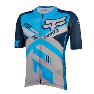Maillot ciclismo corto Fox: comodidad y frescura en cada pedaleada