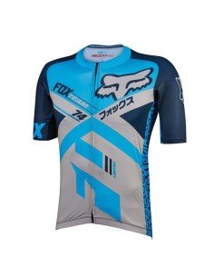 Maillot ciclismo corto Fox: comodidad y frescura en cada pedaleada