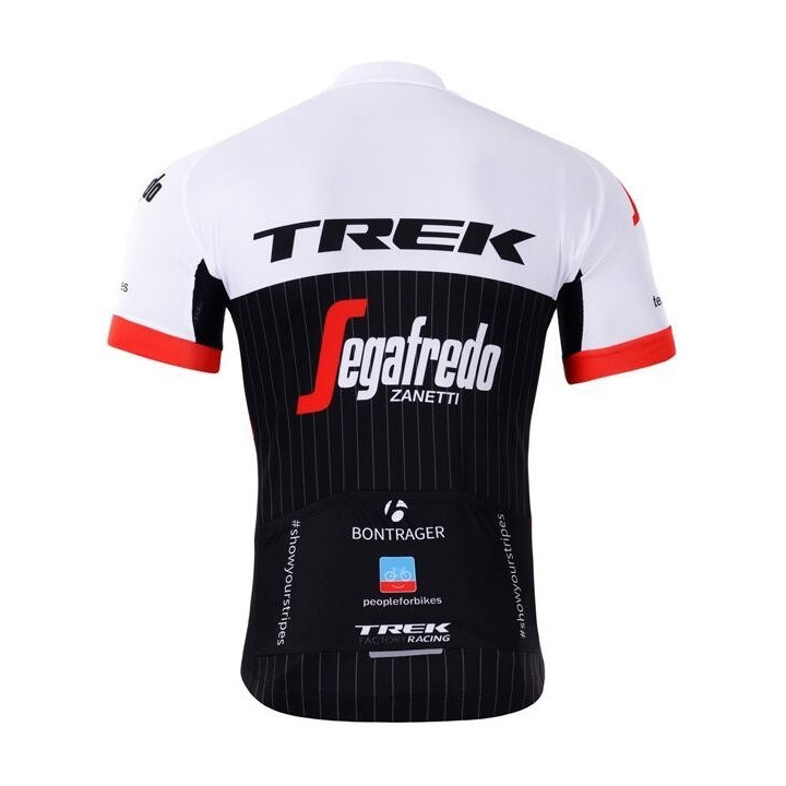 Maillot corto de ciclismo Trek: comodidad y frescura para tus rutas