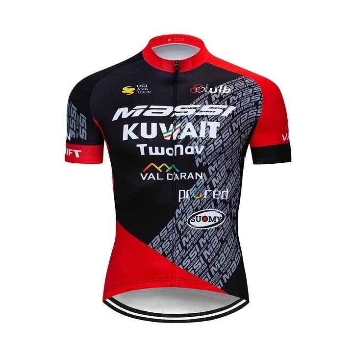 Maillot corto Massi: comodidad y frescura para tus rutas en bici