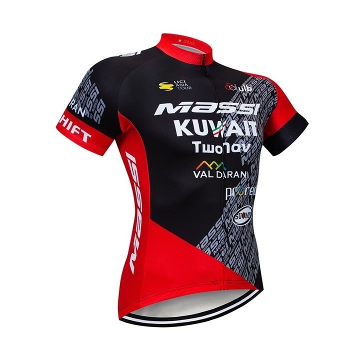 Maillot corto Massi: comodidad y frescura para tus rutas en bici