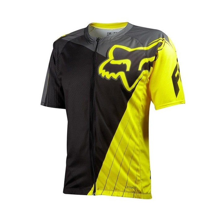 Maillot corto de ciclismo Fox: comodidad y frescura en cada pedaleada