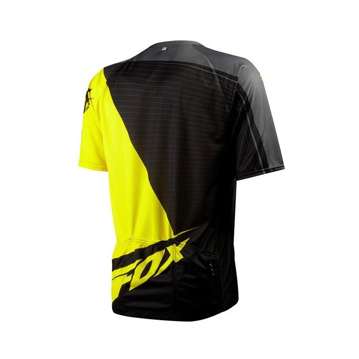 Maillot corto de ciclismo Fox: comodidad y frescura en cada pedaleada