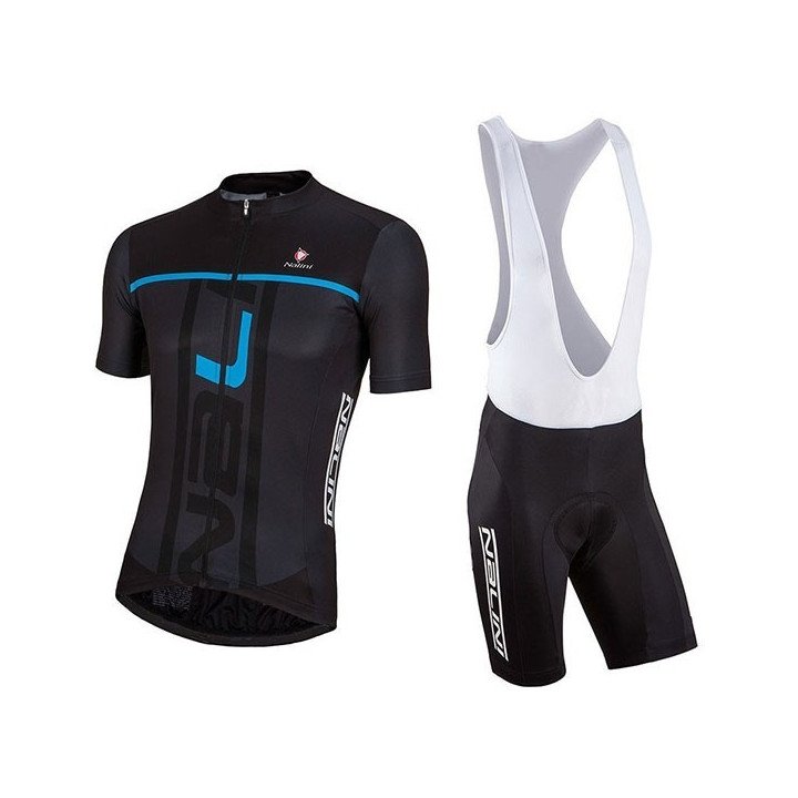 Maillot de ciclismo corto Nalini: comodidad y frescura para tus rutas