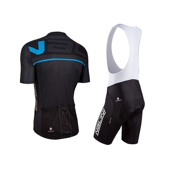 Maillot de ciclismo corto Nalini: comodidad y frescura para tus rutas